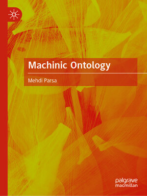 cover image of Machinic Ontology